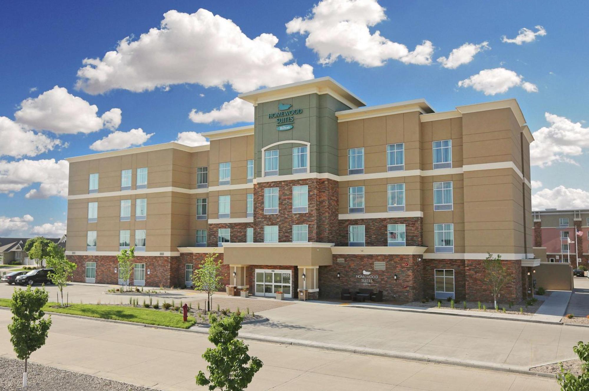 Homewood Suites By Hilton West Fargo/Sanford Medical Center Exterior foto