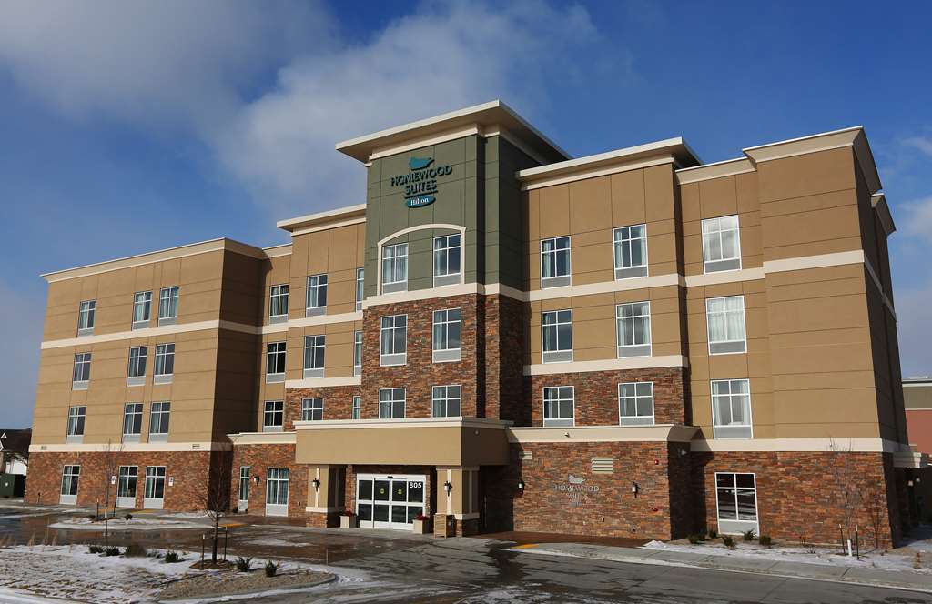 Homewood Suites By Hilton West Fargo/Sanford Medical Center Exterior foto